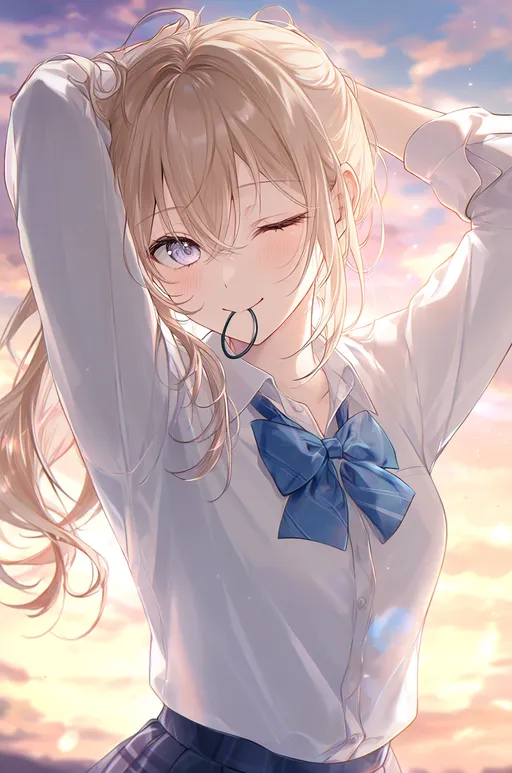 アニメ風人物画 xpアニメさんが作成したキャラクター｜キャラぷ